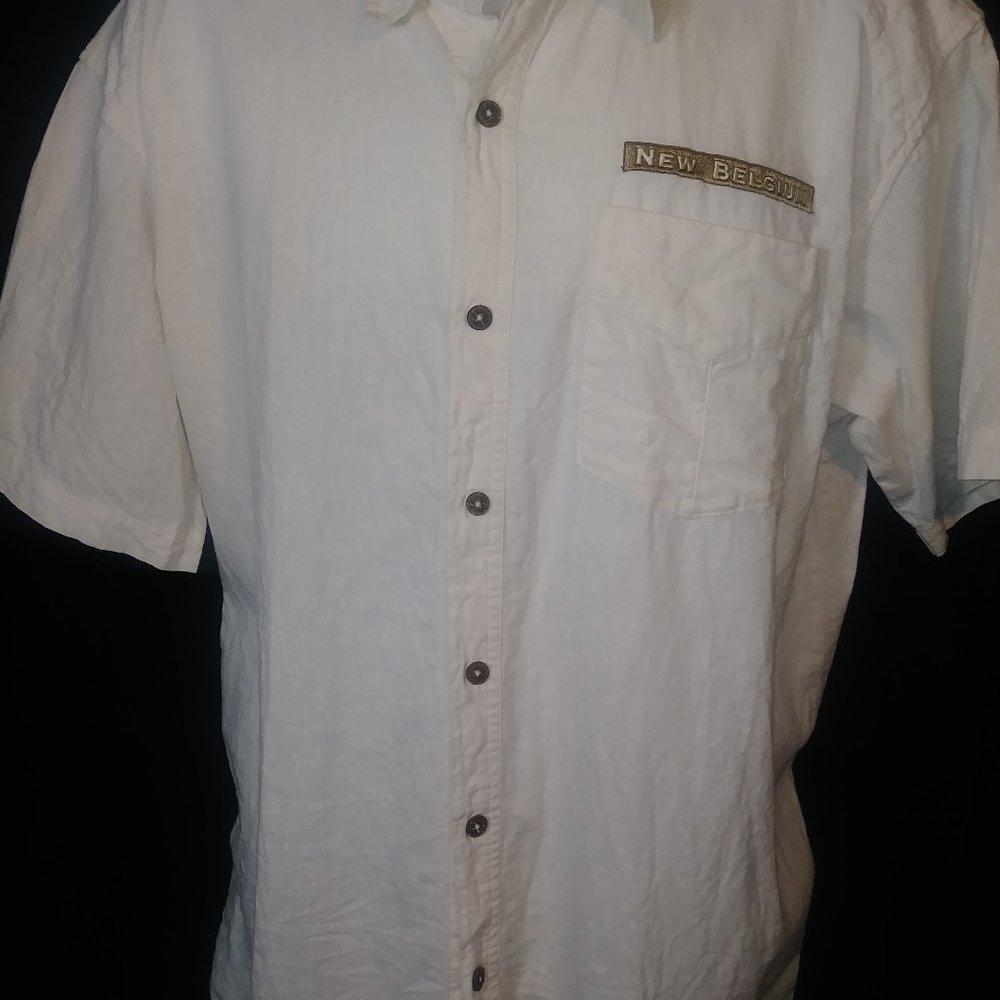 Patagonia Hemp Blend New Belgium Shirt